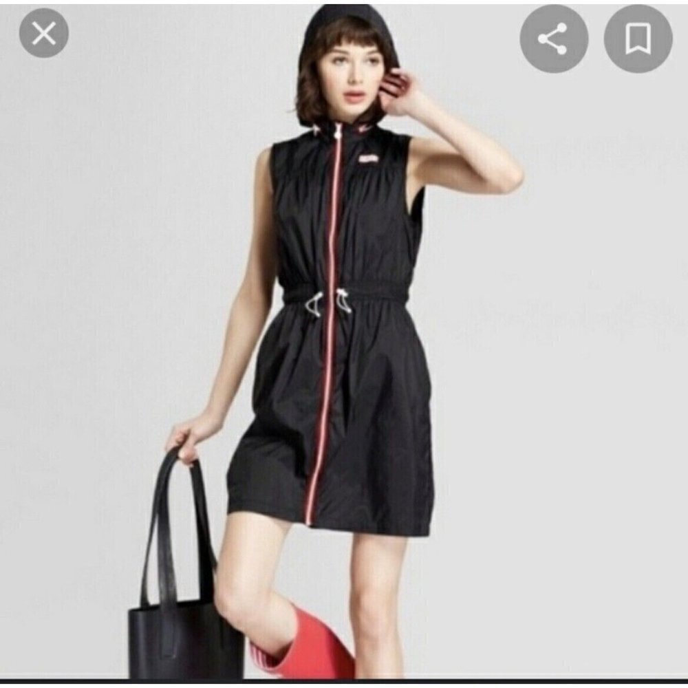 Hunter for Target Sleeveless Zip Utility Dress XS